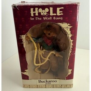 Kurt Adler Hole In The Wall Gang Buckaroo Cowboy Mouse Ornament J7703